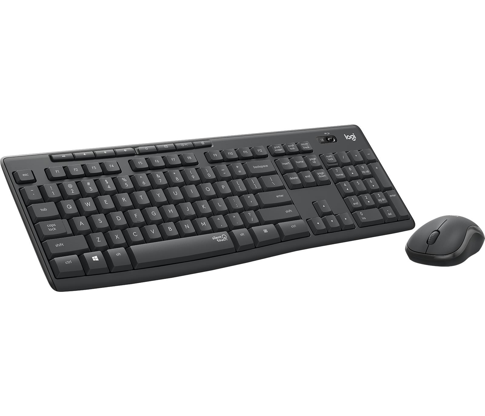 Klaviatuur +Hiir COMBO MK295/ENG 920-009800 LOGITECH