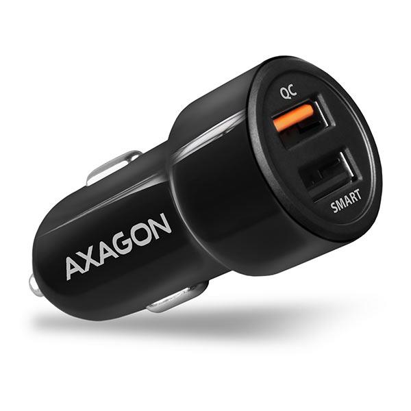 MOBILE CHARGER AUTO USB 2PORT/31.5W PWC-QC5 AXAGON