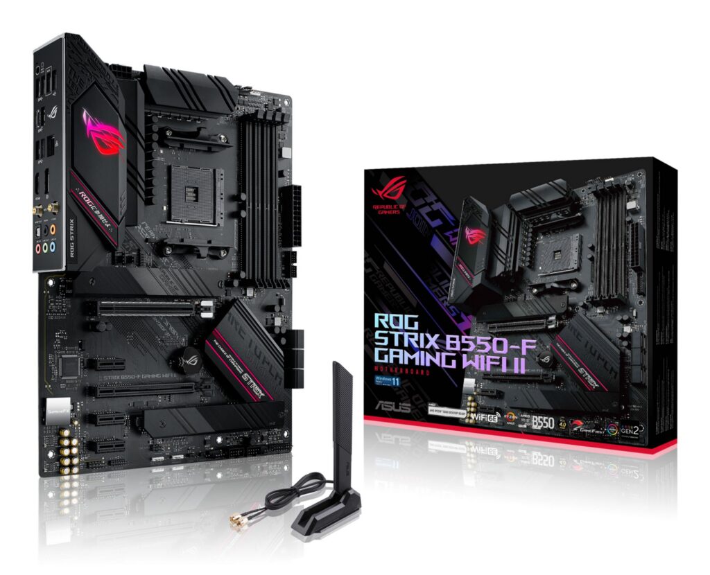 Emaplaat|ASUS|AMD B550|SAM4|ATX|Memory DDR4|Memory slots 4|3xPCI-Expres&...