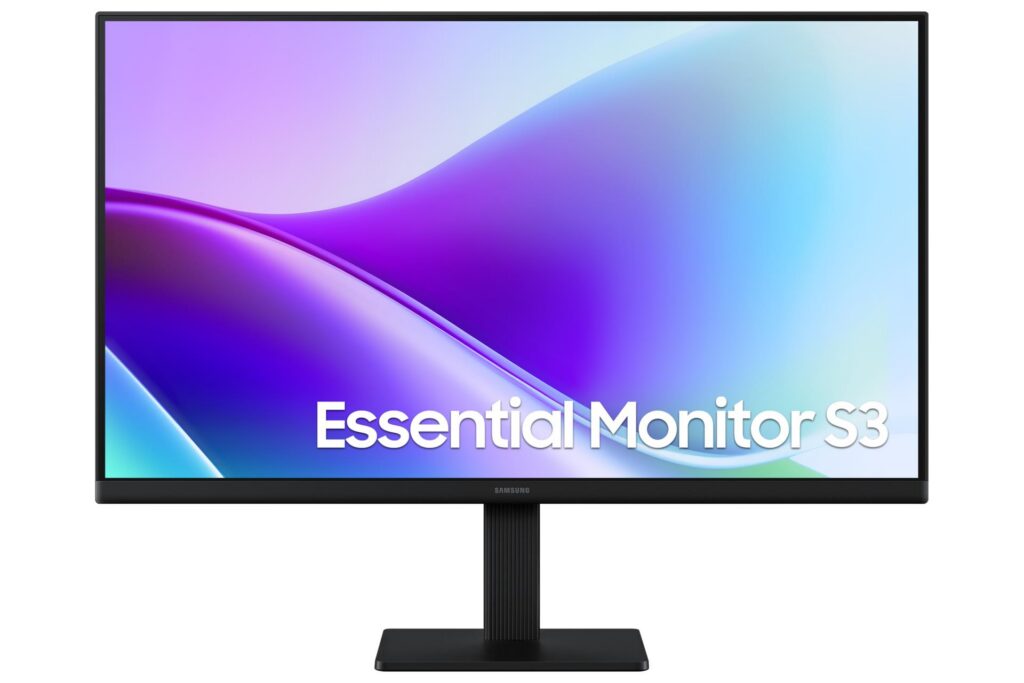 LCD Monitor|SAMSUNG|S24F320GAU|24″|Tilt|Panel IPS|1920×1080|1...