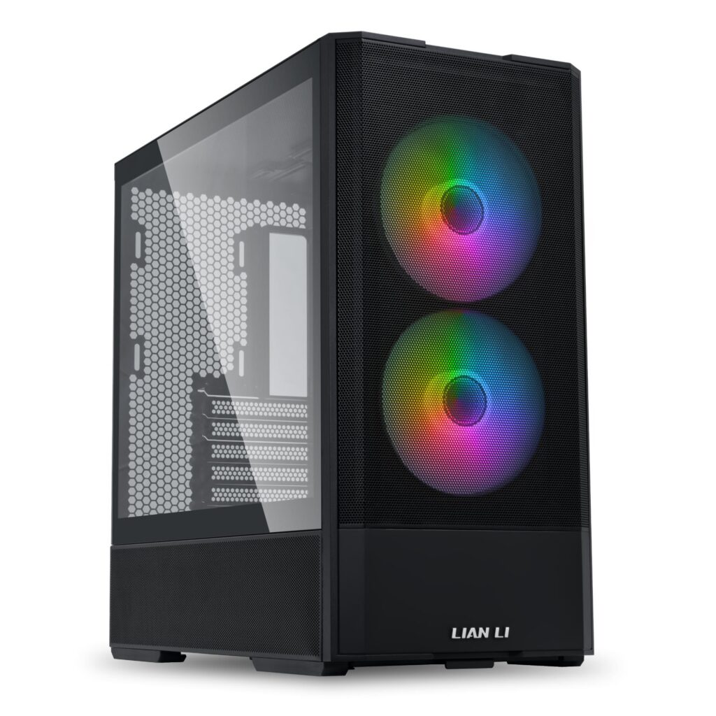Case|LIAN LI|LANCOOL 207|MidiTower|Case product features Transparent pan...
