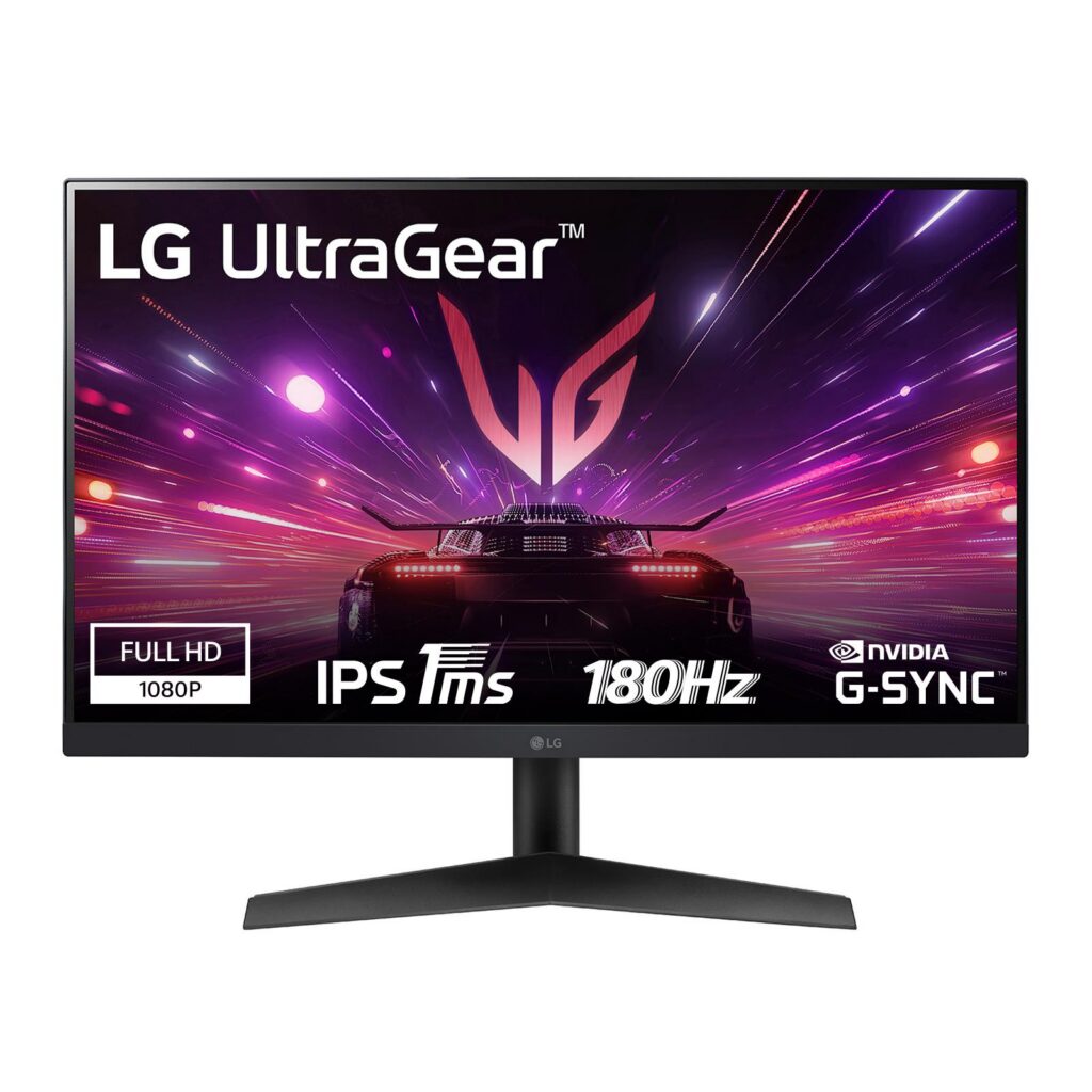 LCD Monitor|LG|24GS60F-B|24″|Mänguri|Panel IPS|1920×1080|16:9...