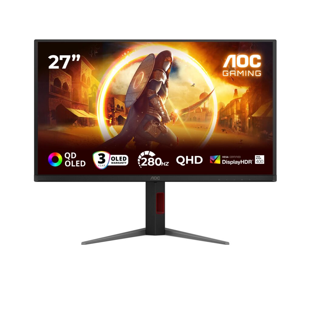 LCD Monitor|AOC|27 “|2560 x 1440 pixels|Quad HD|Native aspect rati...