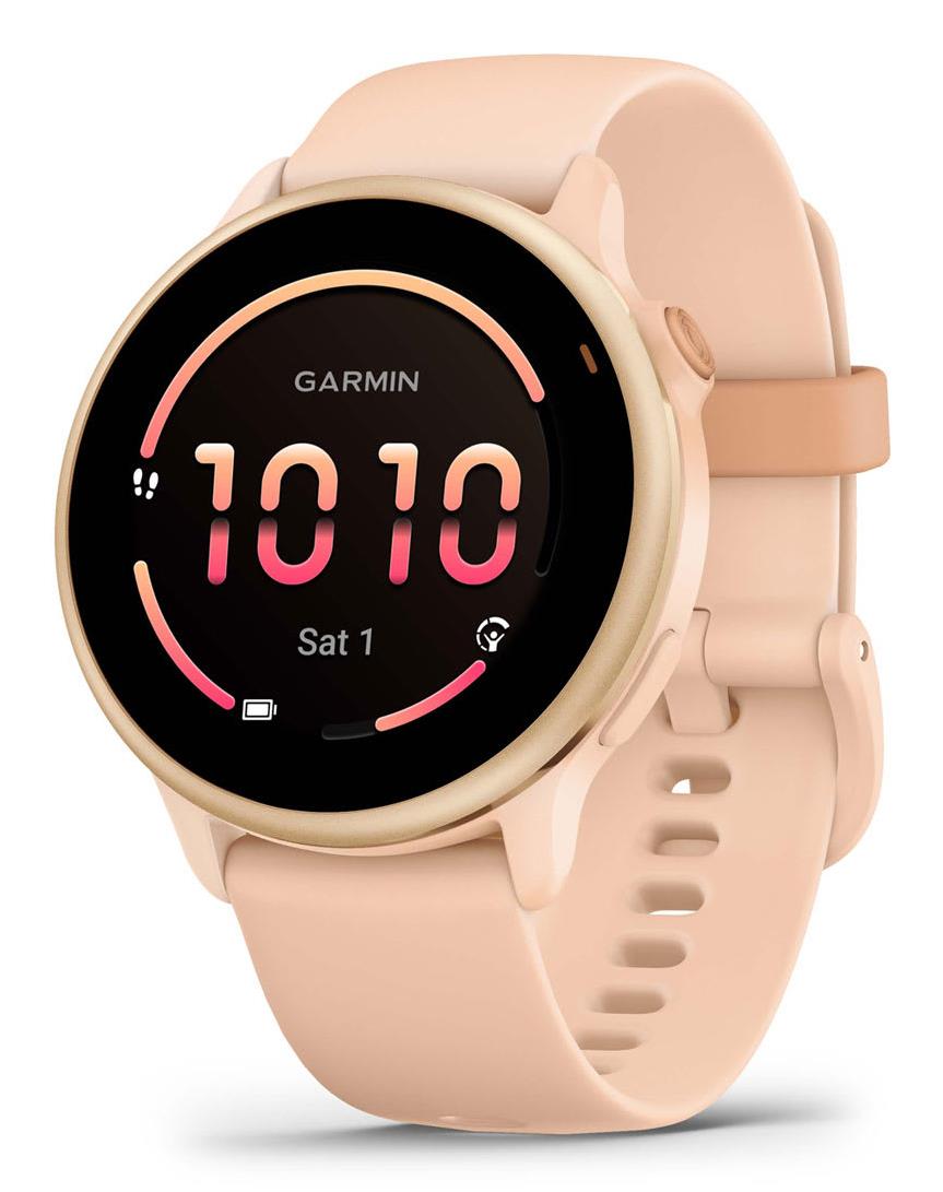 SMARTWATCH VIVOACTIVE 6/PINK DAWN 010-02985-03 GARMIN