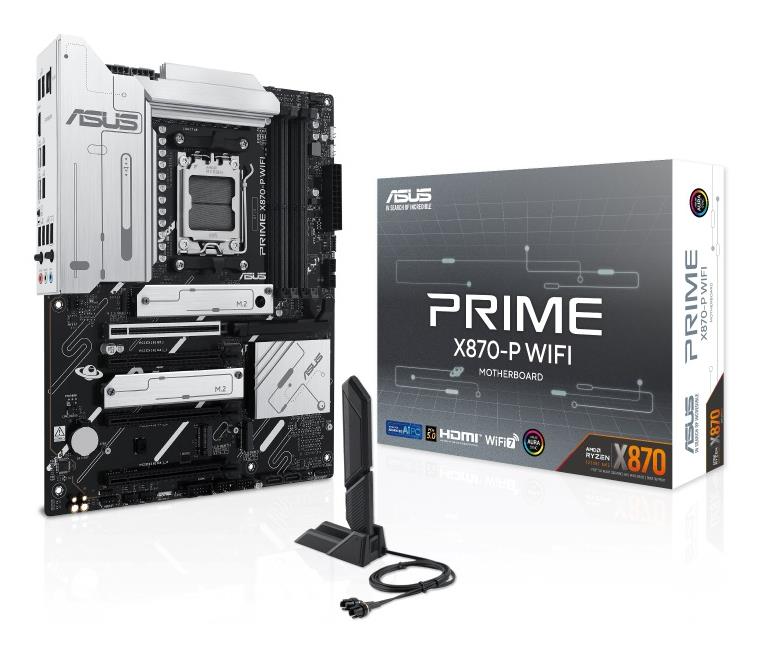Emaplaat|ASUS|AMD X870|SAM5|ATX|Memory DDR5|Memory slots 4|4xPCI-Expres&...