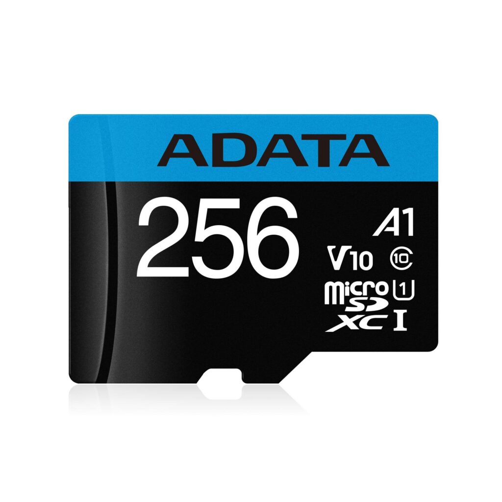 MÄLUKAART SDXC 256GB W/AD./AUSDX256GUICL10A1-RA1 ADATA