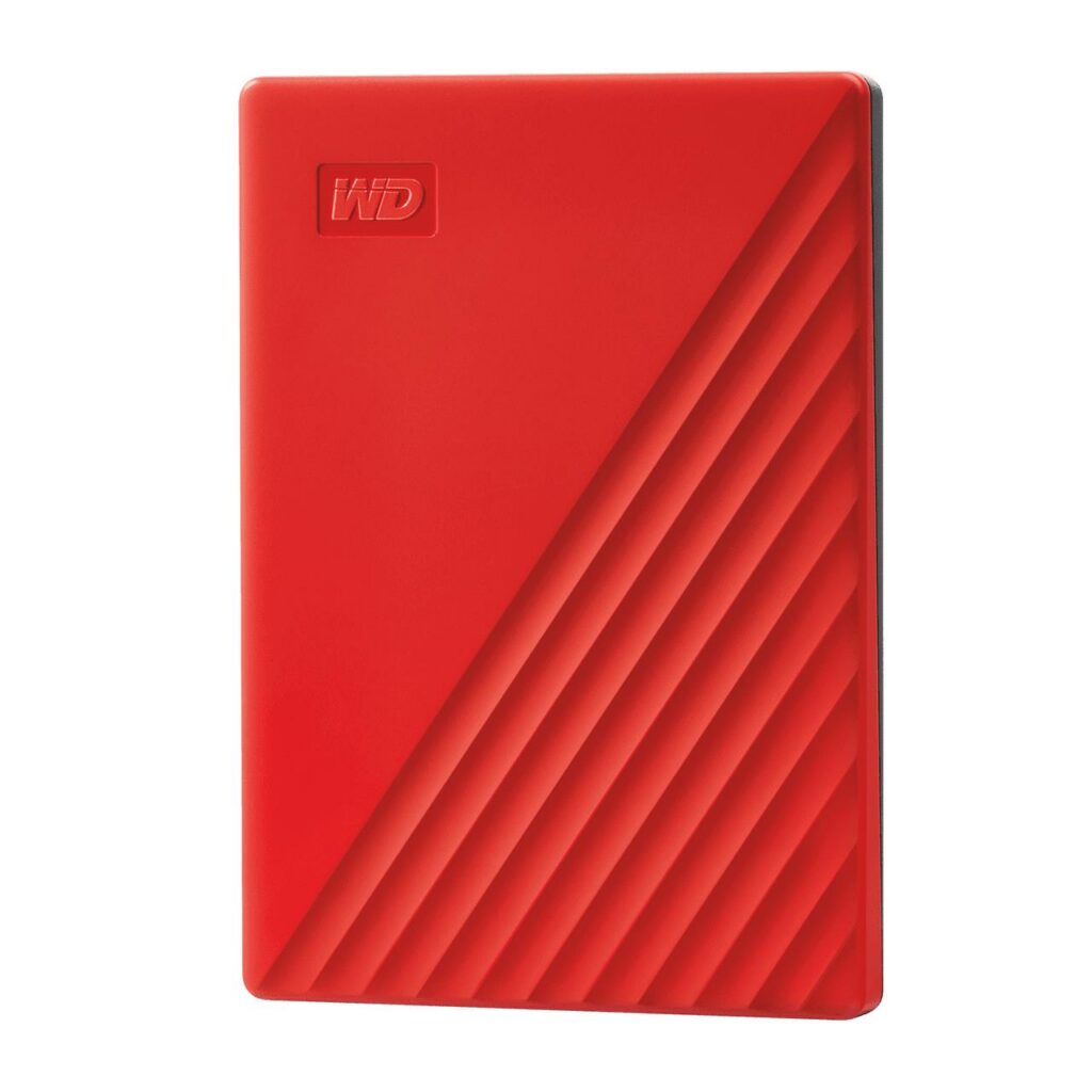 Väline HDD|WESTERN DIGITAL|My Passport|4TB|USB 2.0|USB 3.0|USB 3.2|Col&#...
