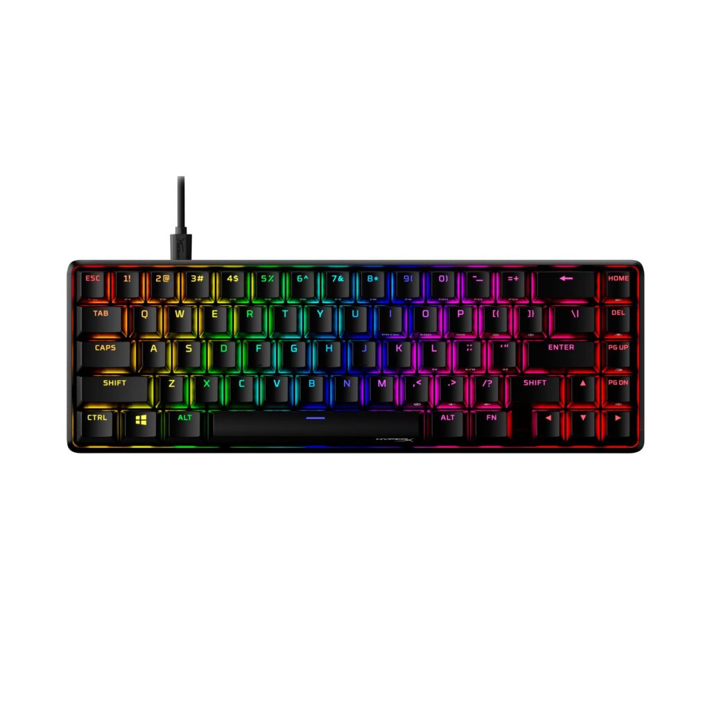 Klaviatuur ALLOY ORIGINS 65/HKBO1T-RD-US/N HYPERX