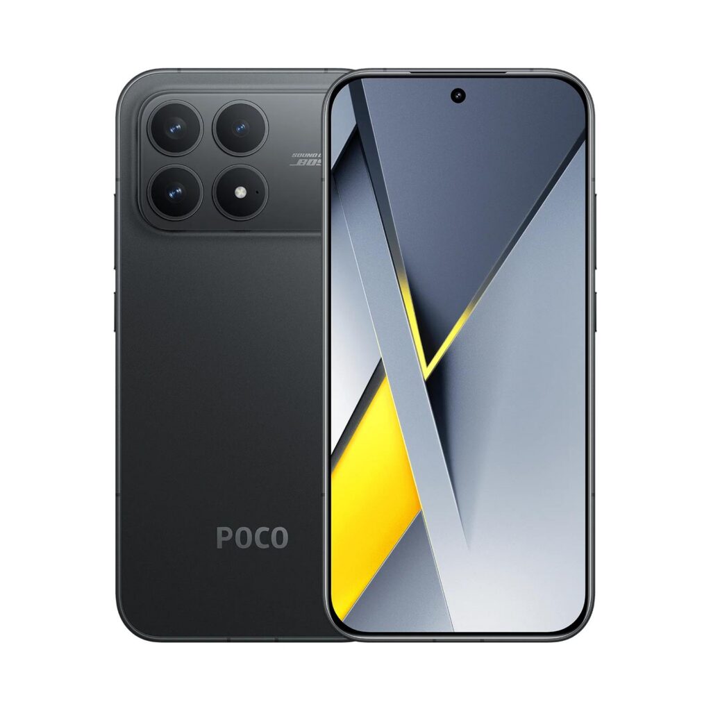 Mobiiltelefon POCO F8 PRO/12/256GB BLACK MZB0M3ZEU POCO