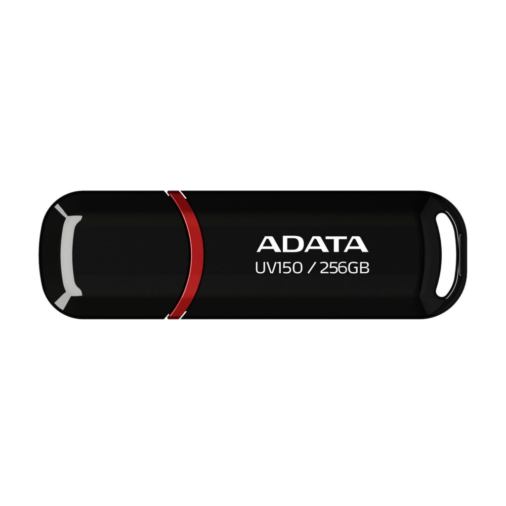 MÄLUPULK FLASH USB3 256GB/BLACK AUV150-256G-RBK ADATA