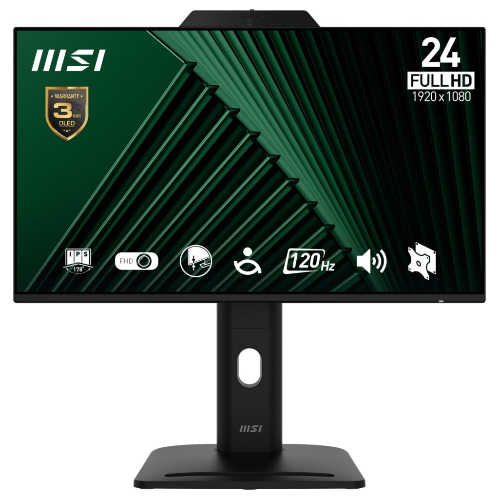 LCD Monitor|MSI|PRO MP242PMG|23.8″|Business|Panel IPS|1920×10...
