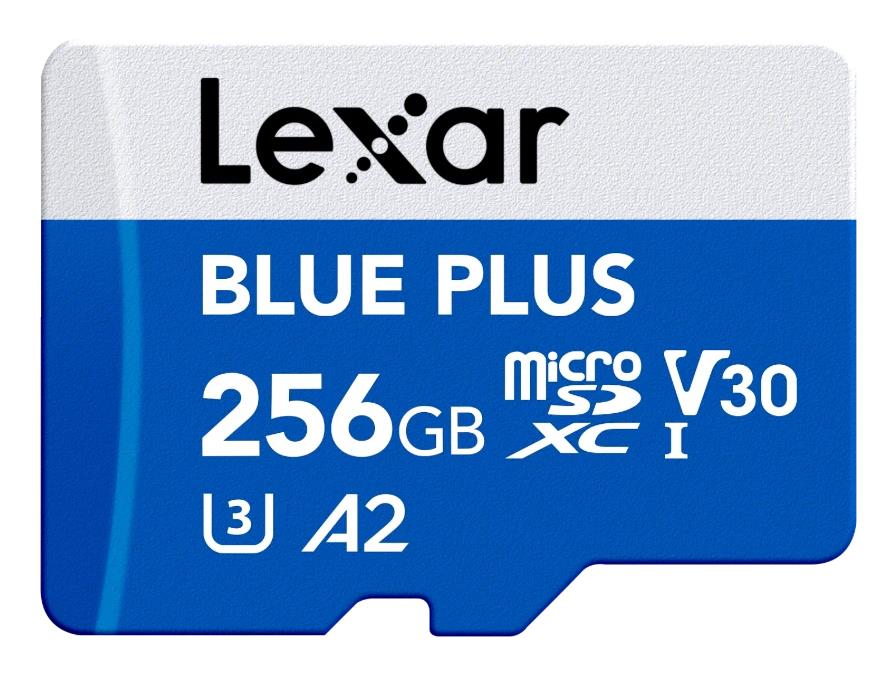 MÄLUKAART SDXC 256GB UHS-I/W/A LMSBLPL256G-BNANG LEXAR