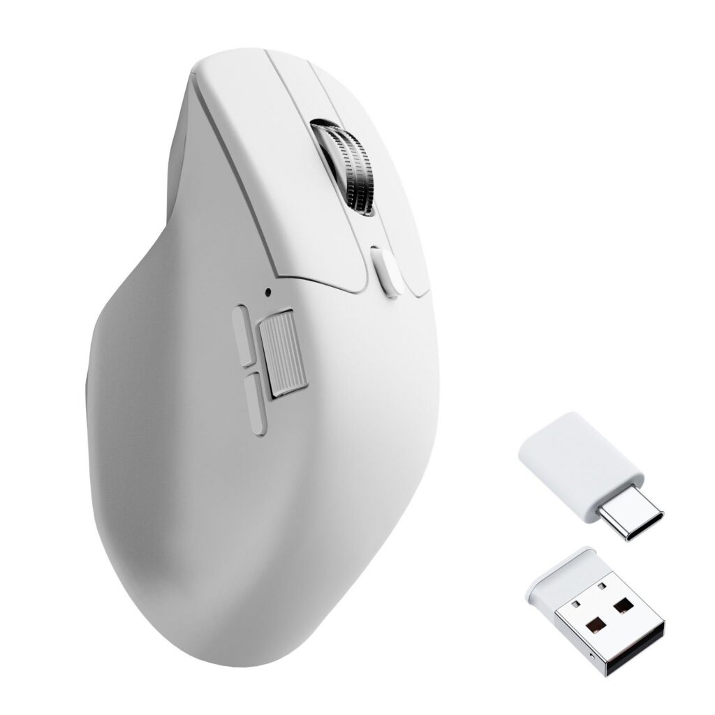 Hiir USB OPTICAL WRL M6/WHITE M6S-B72 KEYCHRON