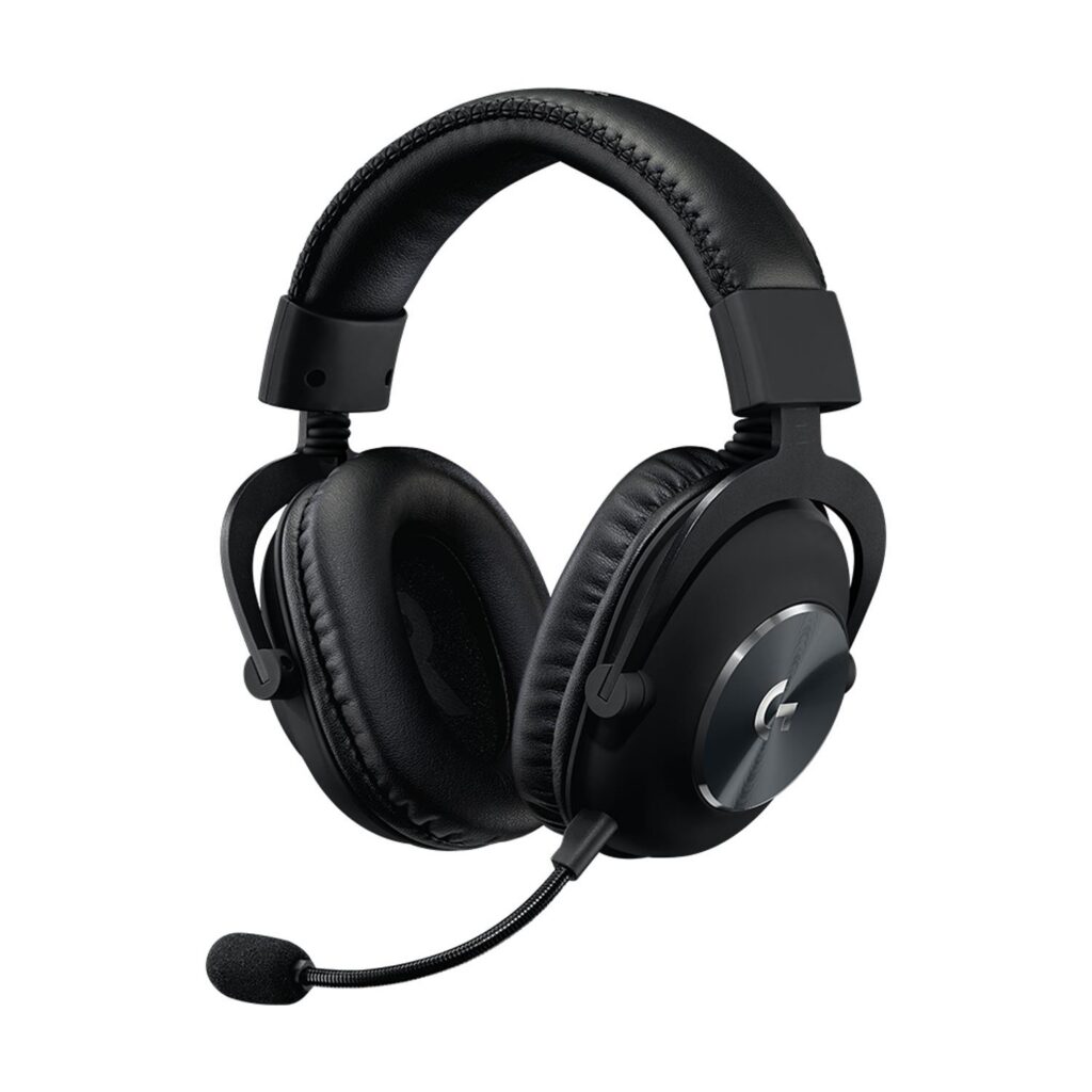 KÕRVAKLAPID PRO X Mänguri/BLACK 981-000818 LOGITECH