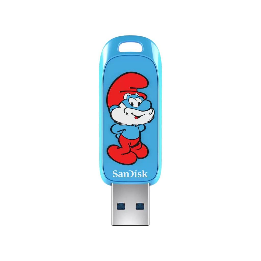 MÄLUPULK FLASH USB3.2/128GB SDCZIS-128G-G46 SANDISK
