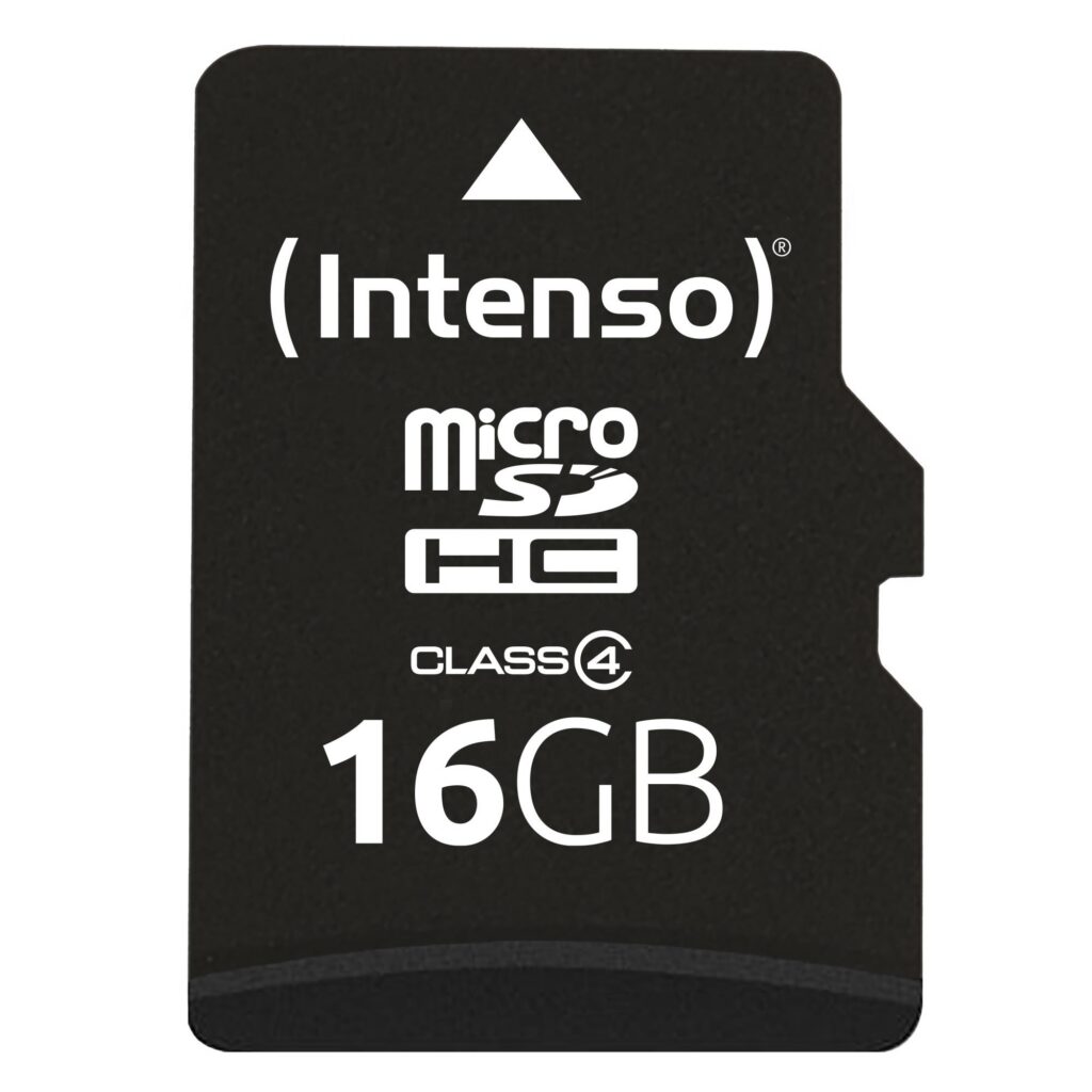 MÄLUKAART SDHC 16GB C4/3403470 INTENSO