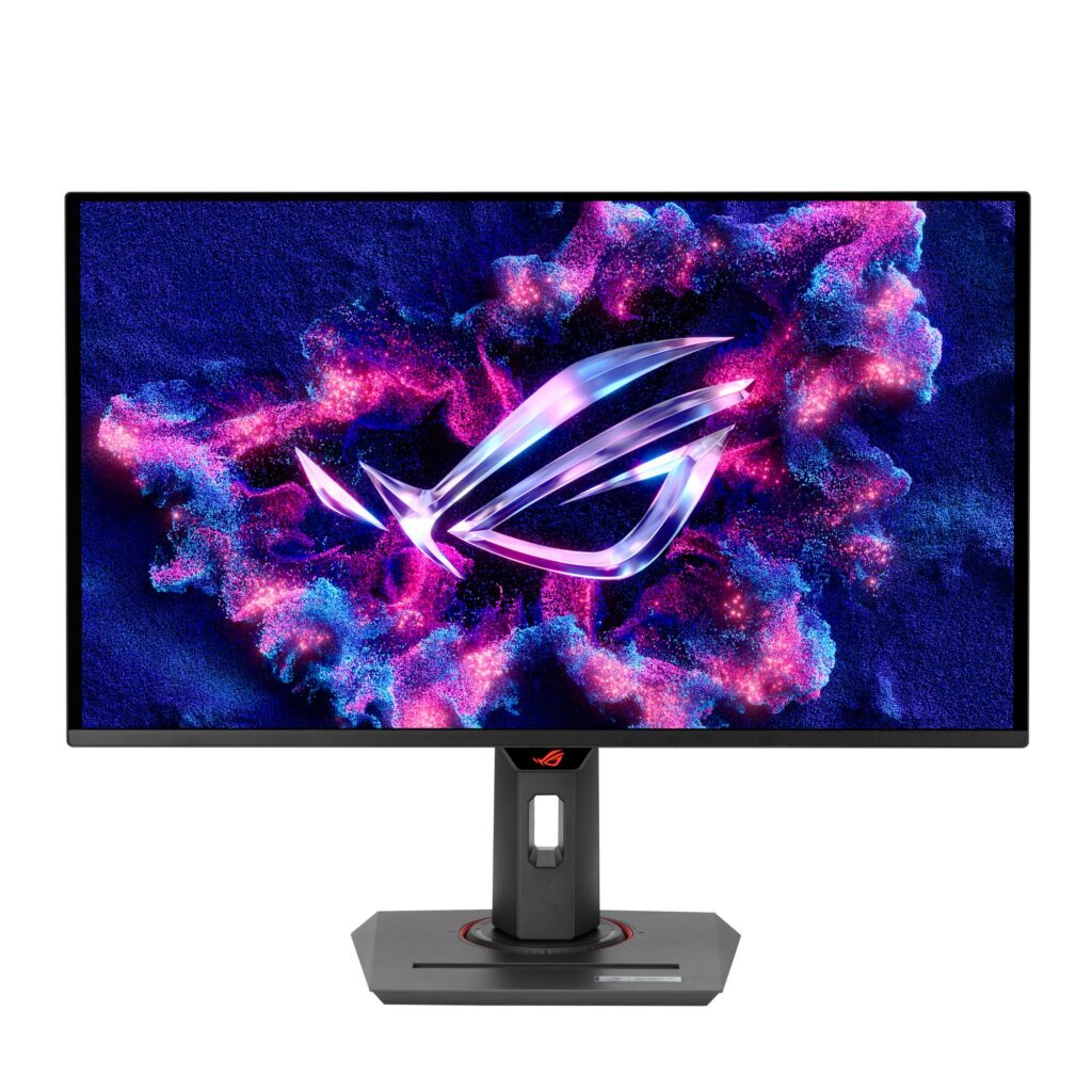 Monitor|ASUS|26.5 “|3840 x 2160 pixels|4K Ultra HD|Native aspect ratio 16:9|QD-OLED|Flat|90LM0B20-B01971