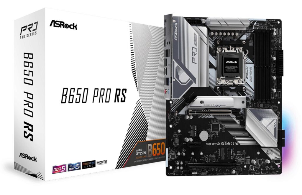 Emaplaat|ASROCK|AMD B650|SAM5|ATX|Memory DDR5|Memory slots 4|1xPCI-Expr&...
