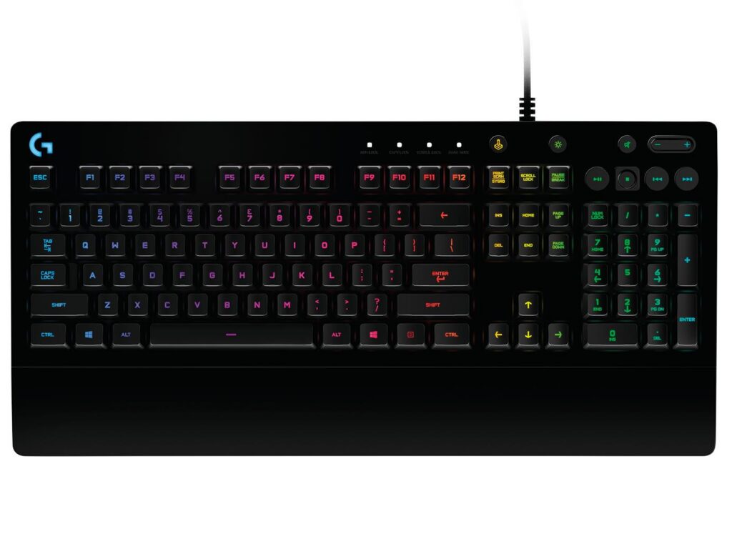 Klaviatuur G213 Mänguri ENG/920-008093 LOGITECH