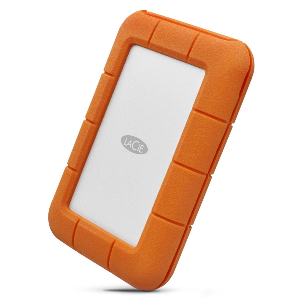 Väline HDD|LACIE|5TB|USB-C|Colour Orange|STFR5000800