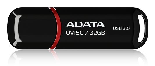 MÄLUPULK FLASH USB3.1 32GB/BLACK AUV150-32G-RBK ADATA