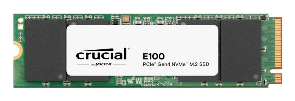 SSD|CRUCIAL|100xTBW rating|NVMe Yes|PCI Express 4.0|M.2|2000 GB|E100|CT2...