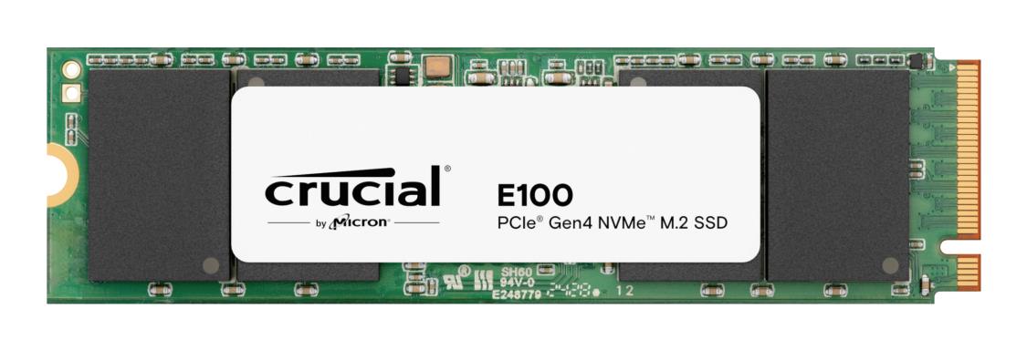 SSD|CRUCIAL|100xTBW rating|NVMe Yes|PCI Express 4.0|M.2|2000 GB|E100|CT2...