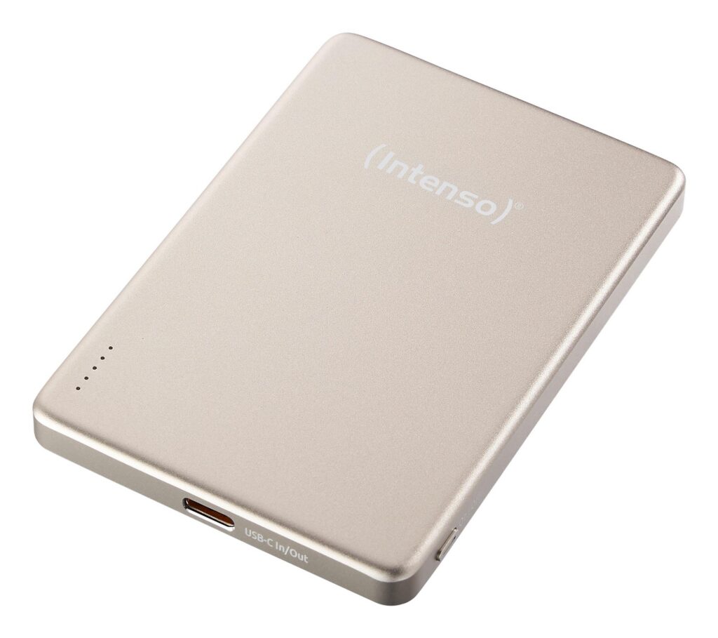 AKUPANK USB 5000MAH MAG/CHAMPAGNE 7344021 INTENSO