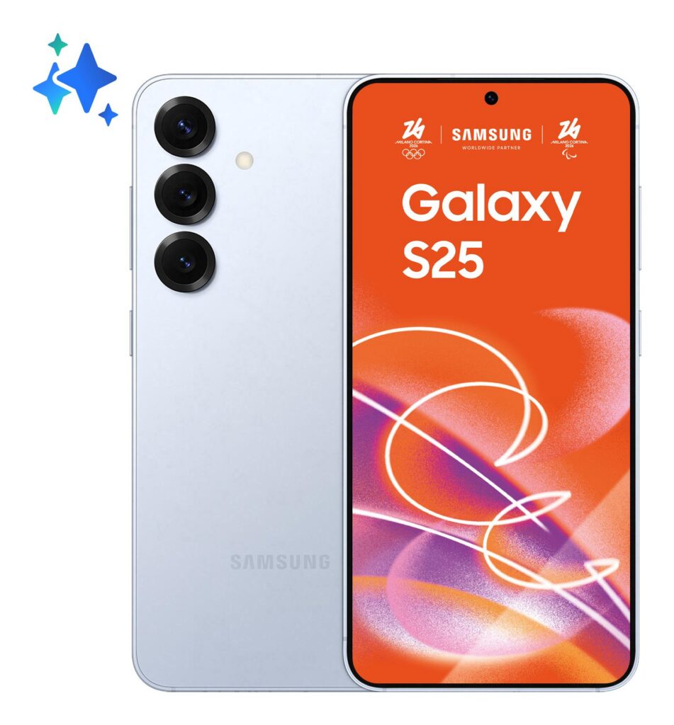 Mobiiltelefon GALAXY S25/128GB ICYBLUE SM-S931B SAMSUNG