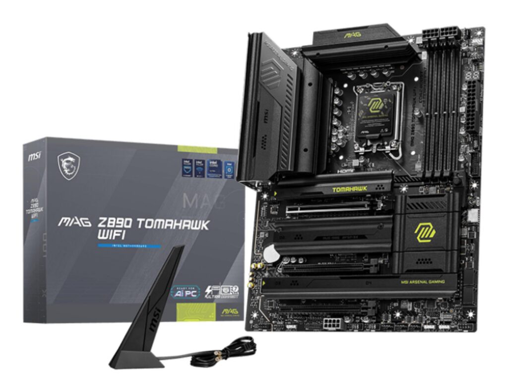 Emaplaat|MSI|Intel Z890|LGA1851|ATX|Memory DDR5|Memory slots 4|2xPCI-Ex&...