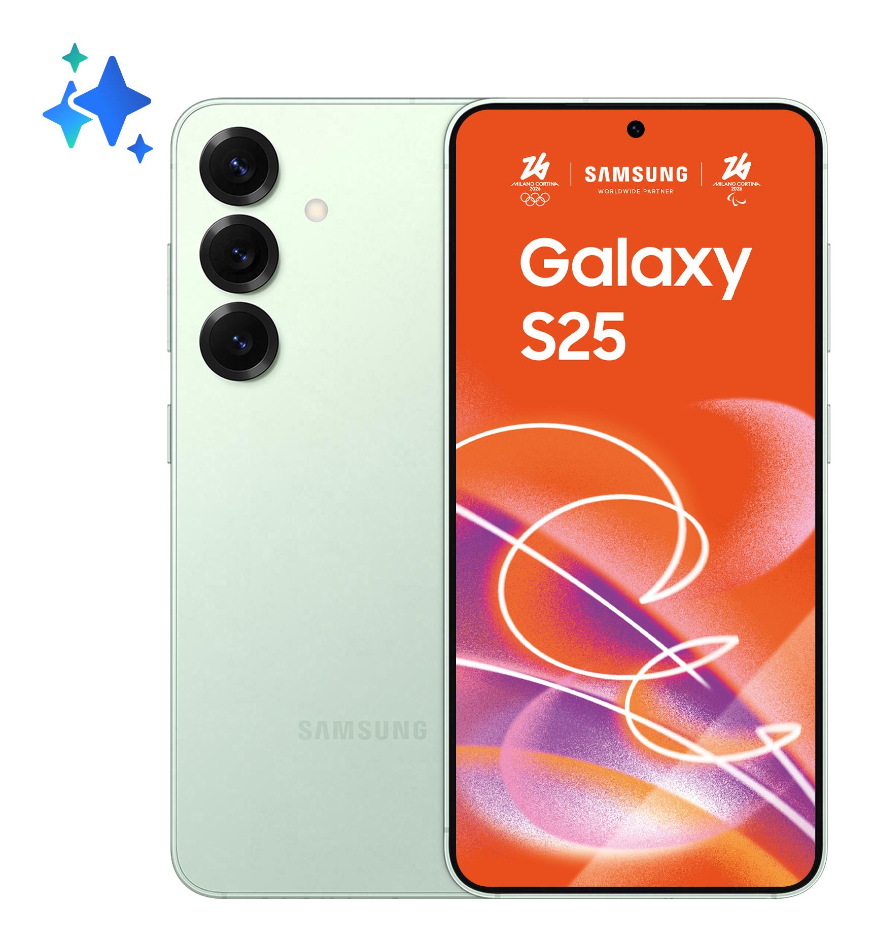 Mobiiltelefon GALAXY S25/128GB MINT SM-S931B SAMSUNG