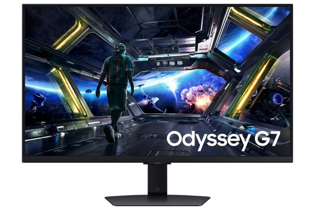 LCD Monitor|SAMSUNG|Odyssey G7|32″|Mänguri|Panel IPS|3840×216...