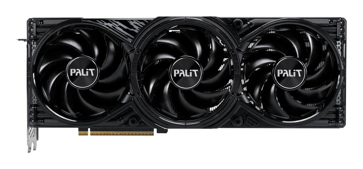 Videokaart|PALIT|NVIDIA GeForce RTX 5080|16 GB|GDDR7|256 bit|PCIE 5.0...