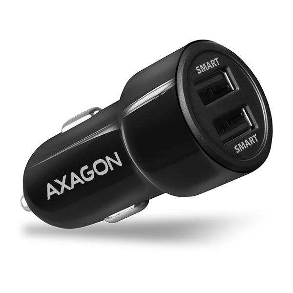 MOBILE CHARGER AUTO USB 2PORT/24W PWC-5V5 AXAGON