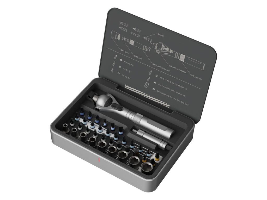 RATCHET SCREWDRIVER PIVOTING/MRSH02 MOVA