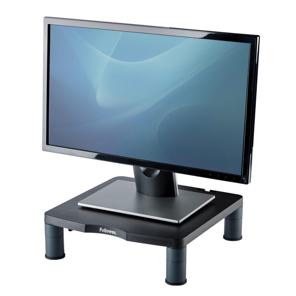 MONITOR ACC RISER STANDARD/GRAPHITE 9169301 FELLOWES