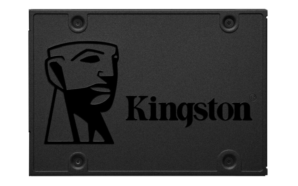SSD|KINGSTON|240GB|SATA 3.0|TLC|Write speed 350 MBytes/sec|Read speed 500 MBytes/sec|2,5″|TBW 80 TB|MTBF 1000000 hours|SA400S37/240G