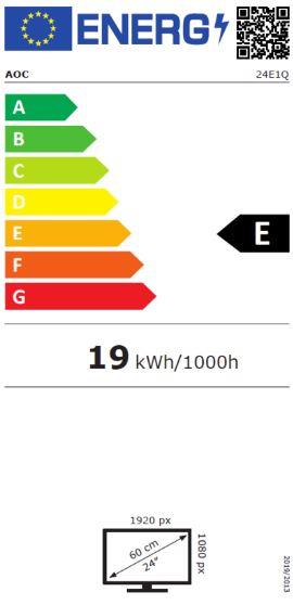LCD Monitor|AOC|24E1Q|23.8″|Panel IPS|1920×1080|16:9|60Hz|5 m...