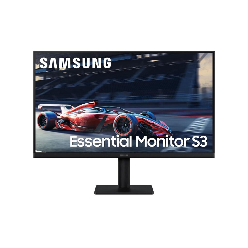 LCD Monitor|SAMSUNG|Essential Monitor S3|24″|Panel IPS|1920×1...