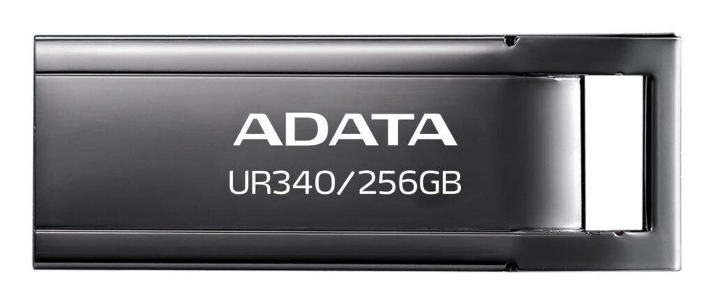 MÄLUPULK FLASH USB3.2 256G/BLACK AROY-UR340-256GBK ADATA
