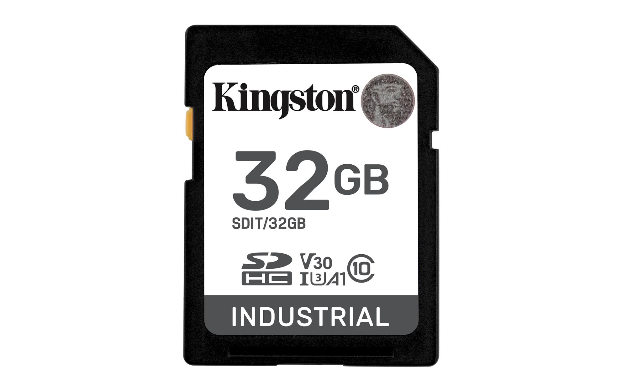 MEMORY SDHC 32GB C10/SDIT/32GB KINGSTON