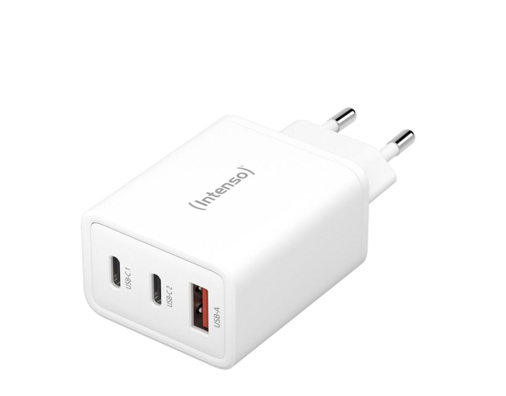 POWER ADAPTER 1XUSB-A/2XUSB-C/7806512 INTENSO