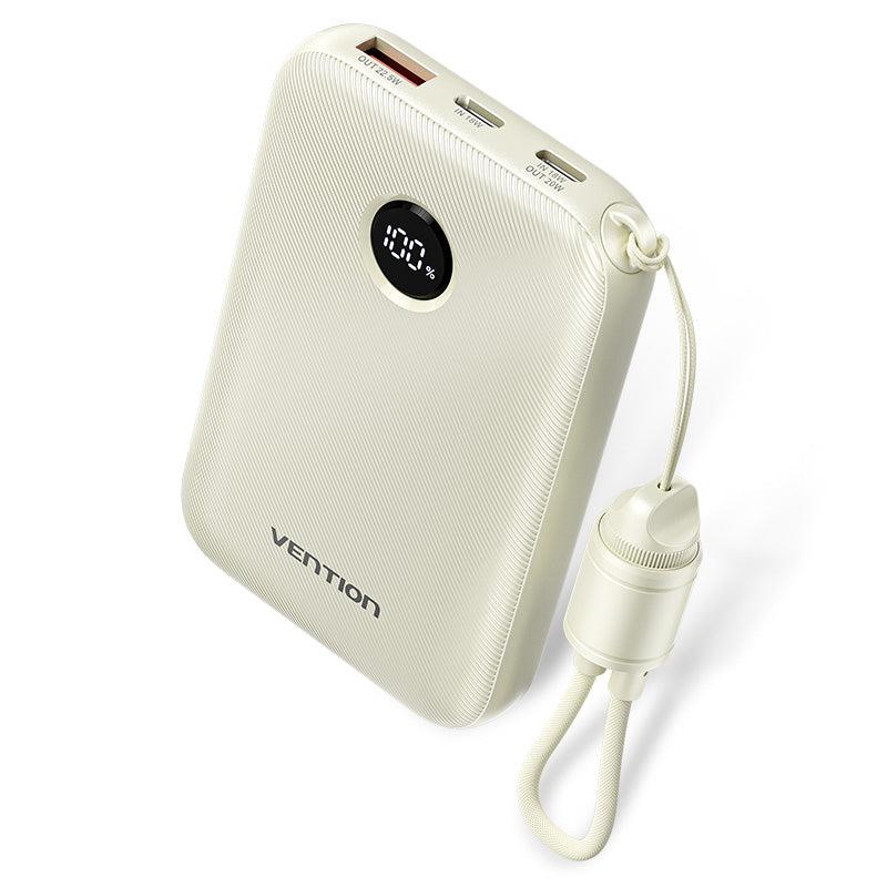 AKUPANK USB 10000MAH 22.5W/BEIGE FKAN0-C VENTION