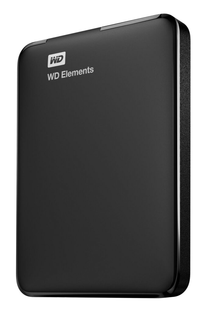 Väline HDD|WESTERN DIGITAL|Elements Portable|4TB|USB 3.0|Colour Black|&#...