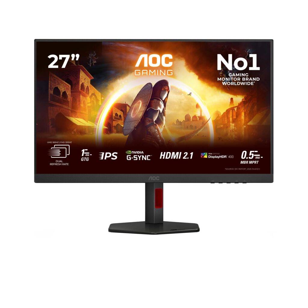 LCD Monitor|AOC|27 “|3840 x 2160 pixels|4K Ultra HD|Native aspect ...