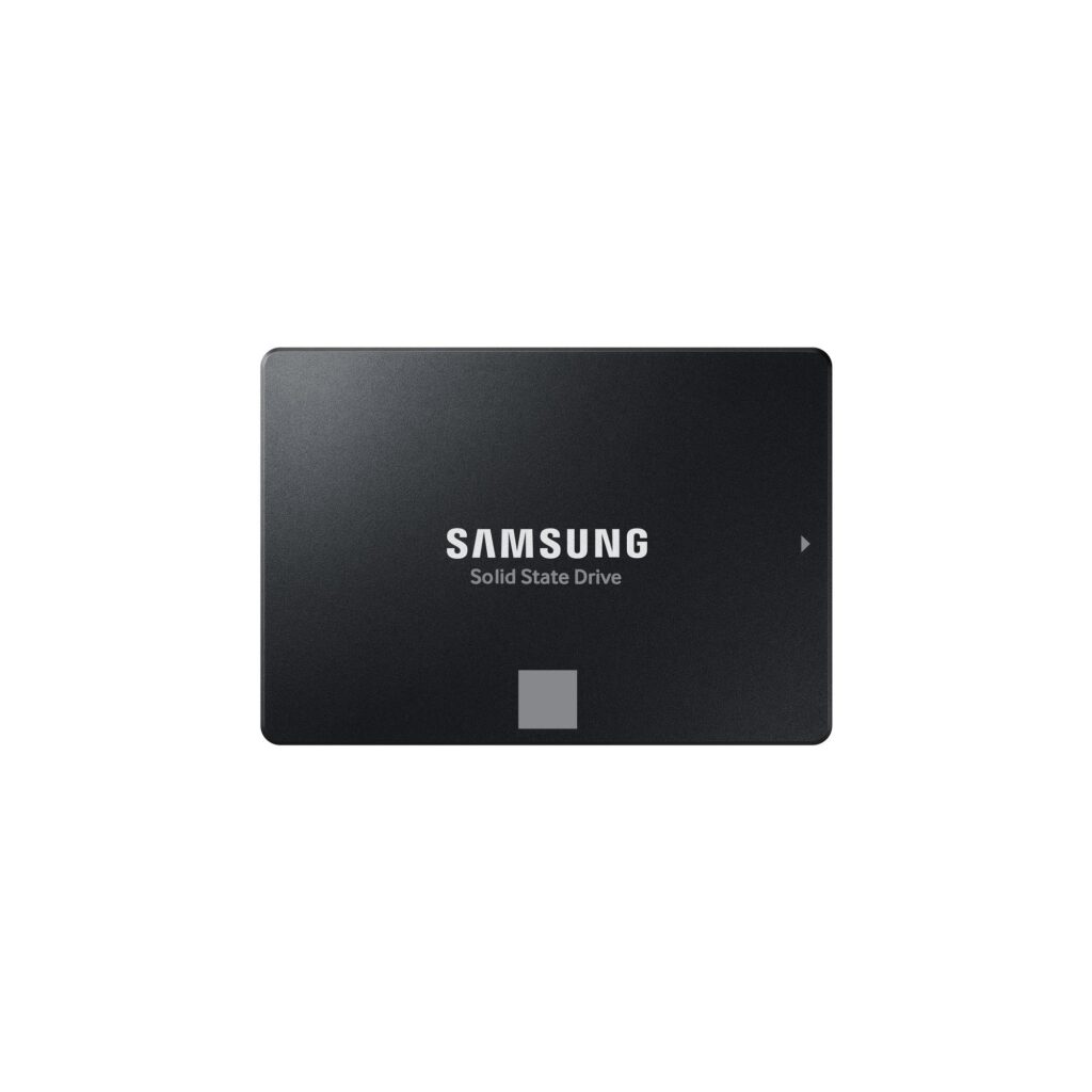 SSD|SAMSUNG|870 EVO|2TB|SATA|SATA 3.0|MLC|Write speed 530 MBytes/sec|Read speed 560 MBytes/sec|2,5″|TBW 1200 TB|MTBF 1500000 hours|MZ-77E2T0B/EU