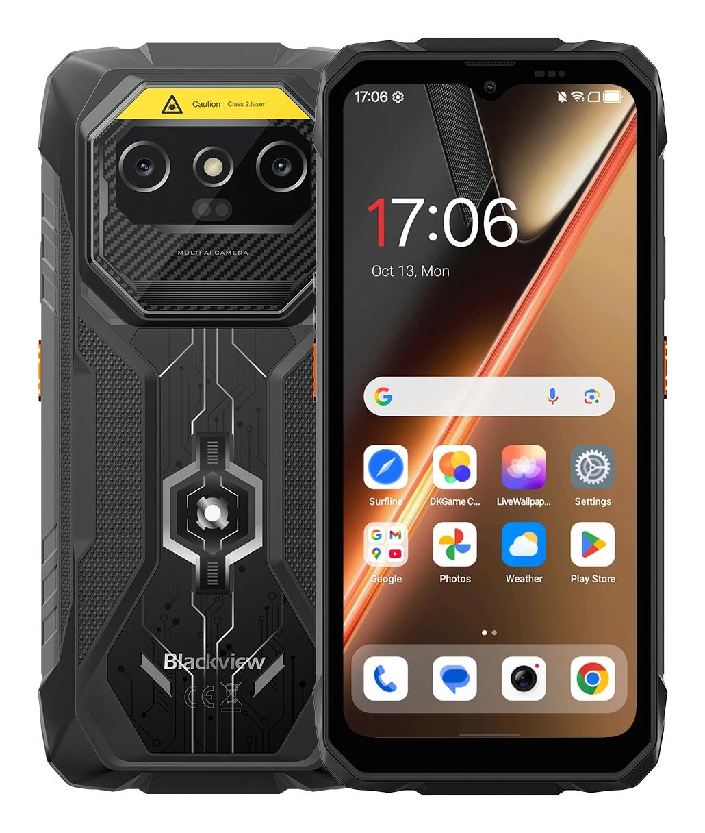 Mobiiltelefon ROCK 1 PRO/8/256GB BLACK BLACKVIEW