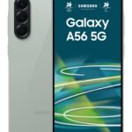 Mobiiltelefon GALAXY A56 5G/256GB GREEN SM-A566B SAMSUNG