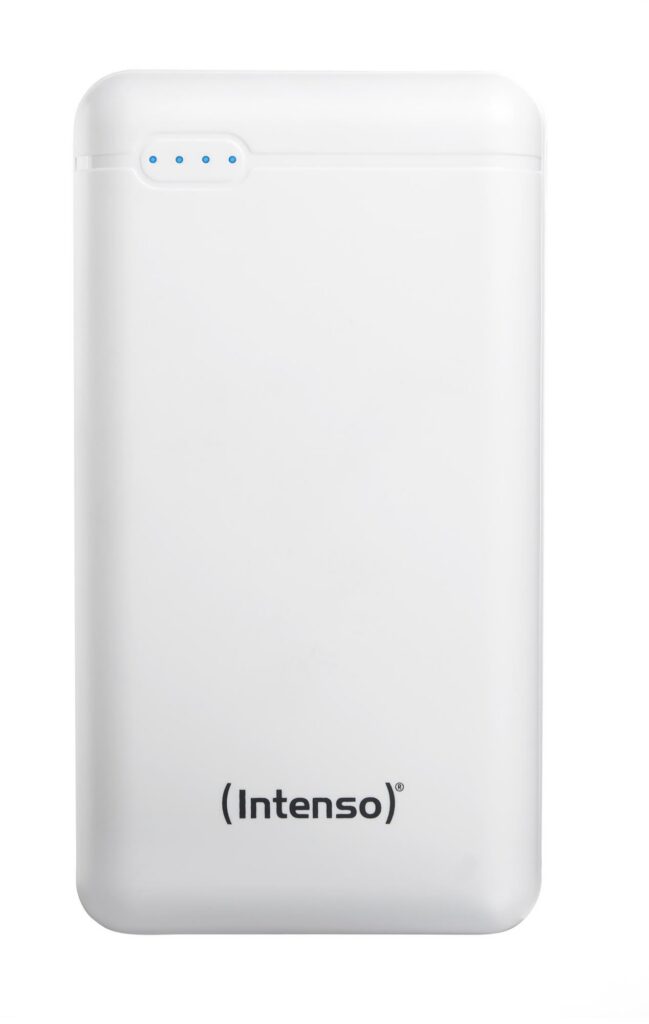 AKUPANK USB 20000MAH/WHITE XS20000 INTENSO