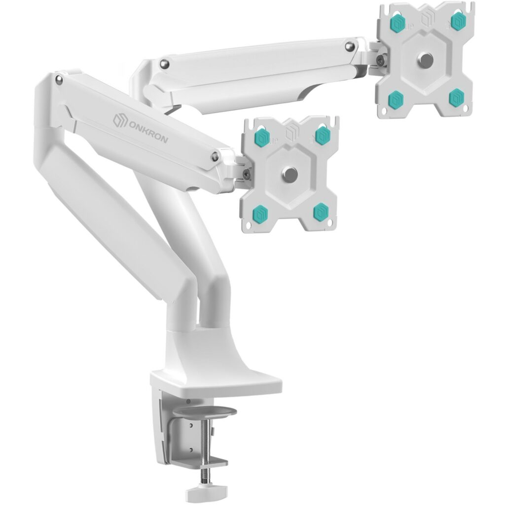 MONITOR ACC DESK MOUNT/13-32″ WHITE G200-W ONKRON